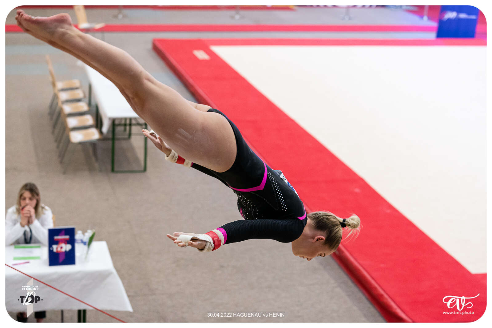 TOP 12 : GYM UNION HAGUENAU vs HENIN GYM